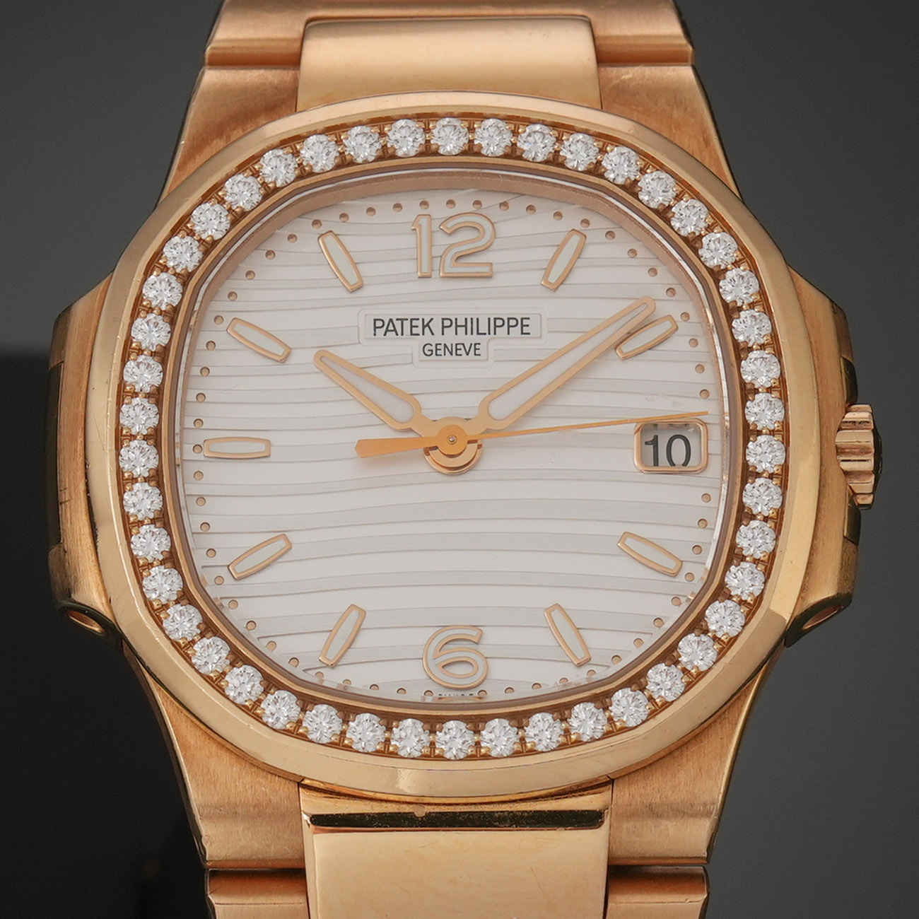 PATEK PHILIPPE(USED)파텍필립 노틸러스 다이아베젤 7010/1R-011